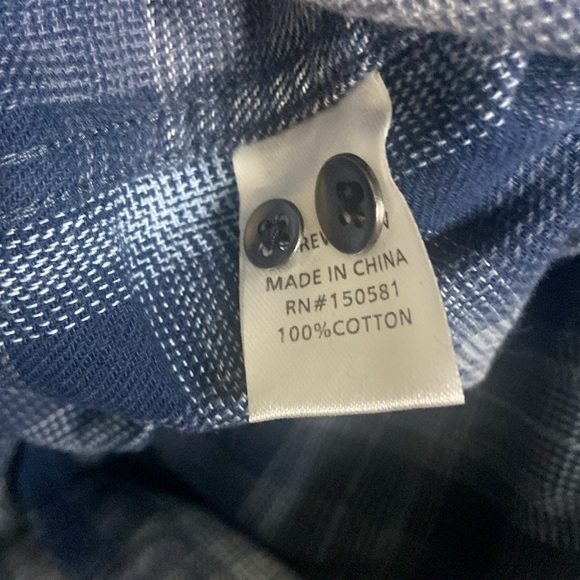 Flag & Anthem 100 percent cotton flannel shirt - Picture 12 of 14